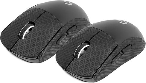 Wireless Gaming Mouse Anti-Slip Grip Tape, Black, 20mm in Saudi Arabia