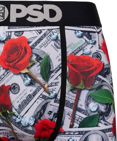 PSD Men's Rich Blooms 3-Pack Boxer Briefs, Multi, M in Saudi Arabia