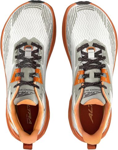 ALTRA Men's Experience Wild Running Shoe,Gray/Green,11.5 in Saudi Arabia