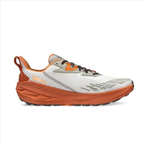 ALTRA Men's Experience Wild Running Shoe,Gray/Green,11.5 in Saudi Arabia