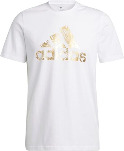 adidas Foil Badge of Sport Graphic Mens T-Shirt 3XL Black in Saudi Arabia