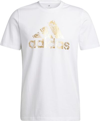 adidas Foil Badge of Sport Graphic Mens T-Shirt 3XL Black in Saudi Arabia