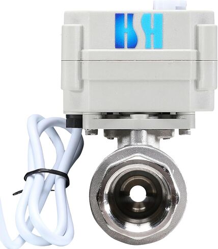 3/8" DN10 2 Way 12VDC 9-24VAC/DC NPT Stainless Steel 304 Three Wires Control On/Off Electrical Motorized Ball Valve in Kuwait