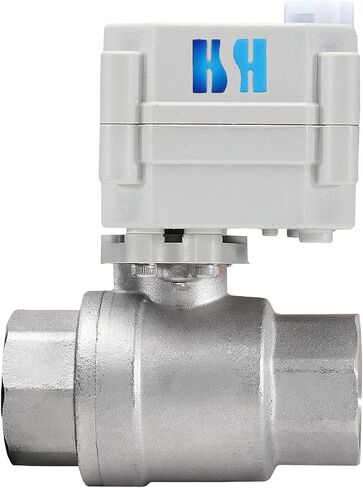 3/8" DN10 2 Way 12VDC 9-24VAC/DC NPT Stainless Steel 304 Three Wires Control On/Off Electrical Motorized Ball Valve in Kuwait