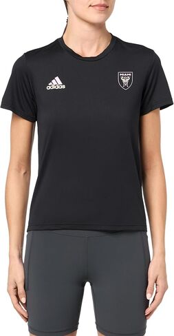 adidas Women's Inter Miami Cf Short Sleeve Pre-Game T-Shirt in Saudi Arabia