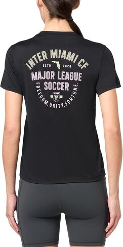 adidas Women's Inter Miami Cf Short Sleeve Pre-Game T-Shirt in Saudi Arabia