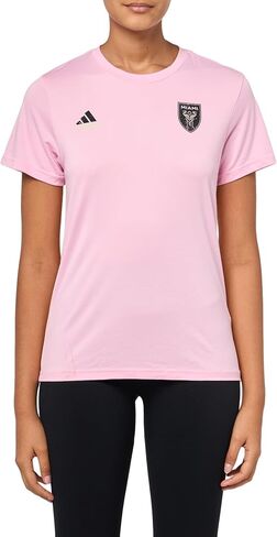 adidas Women's Inter Miami Cf Short Sleeve Pre-Game T-Shirt in Saudi Arabia