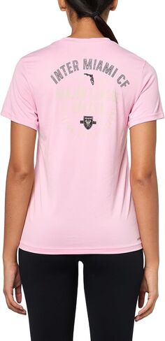 adidas Women's Inter Miami Cf Short Sleeve Pre-Game T-Shirt in Saudi Arabia
