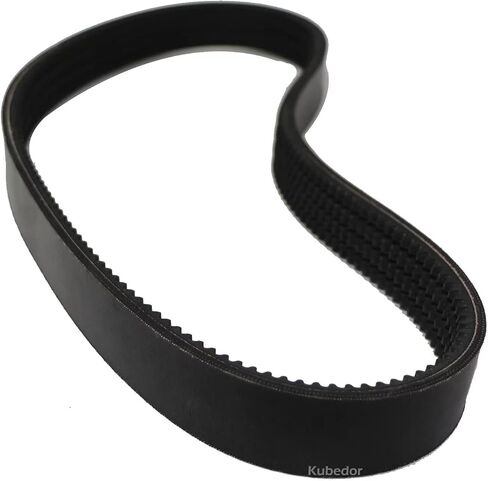 Cogged Wedge Banded Belt 1 5/8" x 47 3/4" Replacement for Vermeer 142468001 ，SC252 ，180007296 in Saudi Arabia