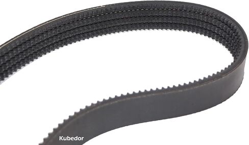 Cogged Wedge Banded Belt 1 5/8" x 47 3/4" Replacement for Vermeer 142468001 ，SC252 ，180007296 in Saudi Arabia