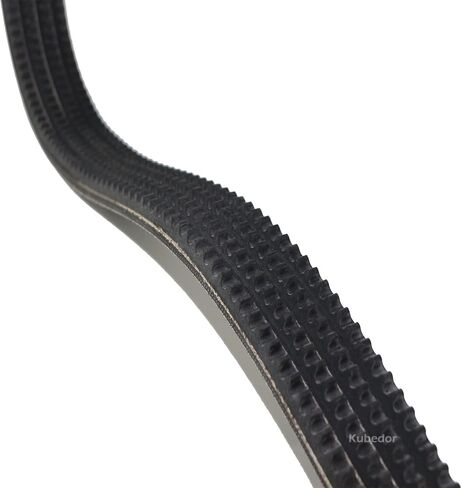 Cogged Wedge Banded Belt 1 5/8" x 47 3/4" Replacement for Vermeer 142468001 ，SC252 ，180007296 in Saudi Arabia
