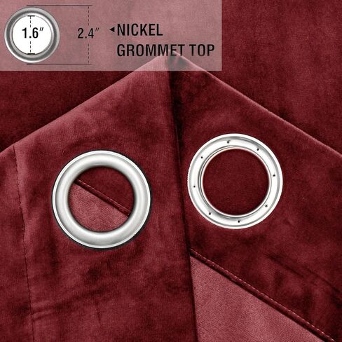 ستائر MISS SELECTEX سوداء بوم بوم مخملية بطول 63 بوصة، ستارة تعتيم مزخرفة بشراشيب، ستارة تعتيم الغرفة، ستائر نافذة فاخرة ناعمة، لوحات ستائر نافذة بحلقات معدنية لغرفة النوم وغرفة المعيشة، 52 عرضًا × 63 طولًا in Kuwait