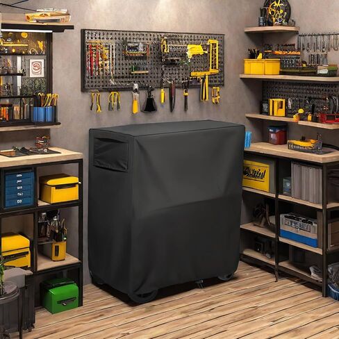 Welding Cart Cover, Suitable for Tig Mig Welder Cart & Plasma cutter Rolling Weldiing Cart Using 125 cu/ft Welding Cylinders, Waterproof & Dustproof.(Cover Only) in Saudi Arabia