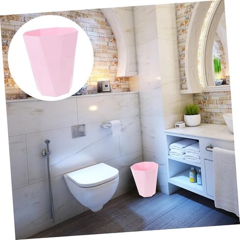 Unomor 1 قطعة حاوية إعادة التدوير المفتوحة، سلة مهملات الحمام، سلة المهملات بدون لمس، سلة المهملات، سلة المهملات، سلة المهملات، سلة المهملات، سلة المهملات، سلة المهملات، سلة المهملات، سلة المهملات، صندوق قمامة المطبخ، حوض الغسيل، المكتب، بدون غطاء in Kuwait