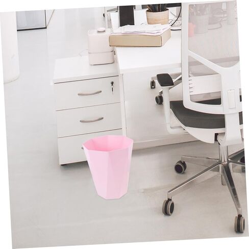 Unomor 1 قطعة حاوية إعادة التدوير المفتوحة، سلة مهملات الحمام، سلة المهملات بدون لمس، سلة المهملات، سلة المهملات، سلة المهملات، سلة المهملات، سلة المهملات، سلة المهملات، سلة المهملات، سلة المهملات، صندوق قمامة المطبخ، حوض الغسيل، المكتب، بدون غطاء in Kuwait