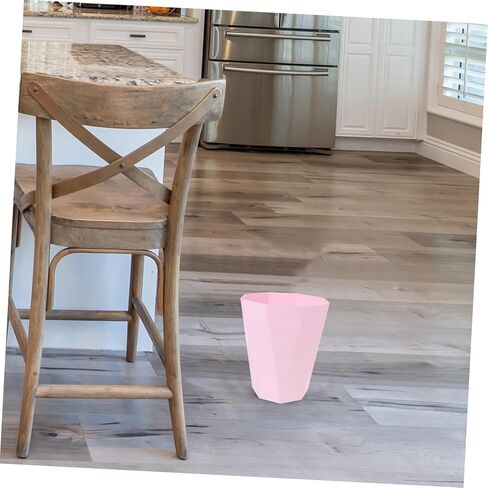 Unomor 1 قطعة حاوية إعادة التدوير المفتوحة، سلة مهملات الحمام، سلة المهملات بدون لمس، سلة المهملات، سلة المهملات، سلة المهملات، سلة المهملات، سلة المهملات، سلة المهملات، سلة المهملات، سلة المهملات، صندوق قمامة المطبخ، حوض الغسيل، المكتب، بدون غطاء in Kuwait