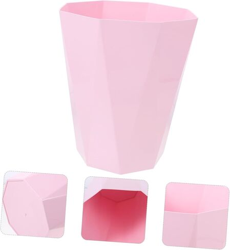 Unomor 1 قطعة حاوية إعادة التدوير المفتوحة، سلة مهملات الحمام، سلة المهملات بدون لمس، سلة المهملات، سلة المهملات، سلة المهملات، سلة المهملات، سلة المهملات، سلة المهملات، سلة المهملات، سلة المهملات، صندوق قمامة المطبخ، حوض الغسيل، المكتب، بدون غطاء in Kuwait