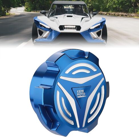 KEMIMOTO Aluminum Gas Cap Compatible with Polaris Slingshot SL LE R S SLR Grand Touring 2015-2023, Fuel Cap Oil Cap Gas Tank Cap, 2521278 for Slingshot Accessories Red in Saudi Arabia