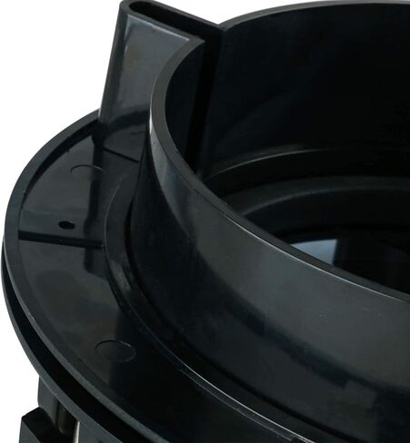 YaeMarine 10 بوصة فتحة مستديرة فتحة فتحة اليخت لاستبدال فتحة النافذة القطر الإجمالي: 10.4 بوصة/265 مم القطر المفتوح: 7.75 بوصة/197 مم أسود in Kuwait