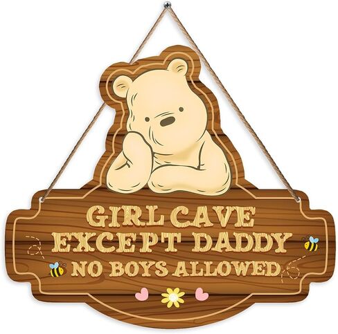 Winnie The Pooh Baby Stuff-Winnie the Pooh Bedroom Decor-Winnie the Pooh Nursery Decor-Girl Room Deor-Winnie the Pooh Wall Decor-Winnie the Pooh Decor in Saudi Arabia