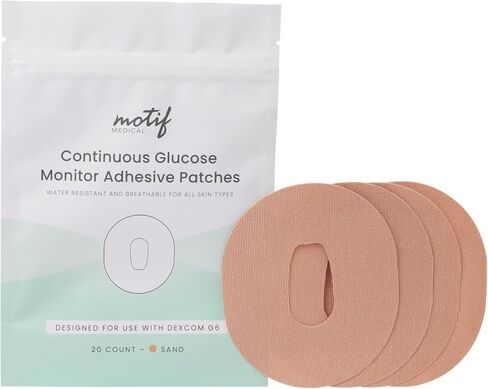 Motif Medical CGM Patches (20/pack) - Libre 2 in Saudi Arabia