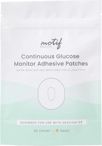 Motif Medical CGM Patches (20/pack) - Libre 2 in Saudi Arabia