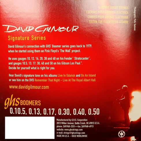 سلاسل GHS GB-DGF سلاسل الغيتار الكهربائي المطلية بالنيكل in Kuwait