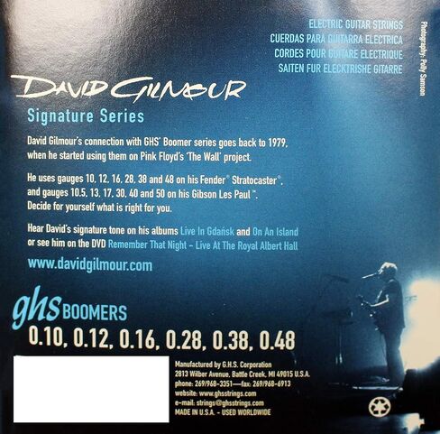 سلاسل GHS GB-DGF سلاسل الغيتار الكهربائي المطلية بالنيكل in Kuwait