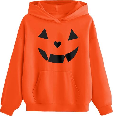 Arshiner Girls Tie Dye Sweatshirts Loose Casual Hoodies Long Sleeve Pullover Hooded Tops With Pockets in Saudi Arabia