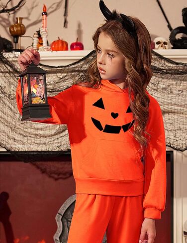Arshiner Girls Tie Dye Sweatshirts Loose Casual Hoodies Long Sleeve Pullover Hooded Tops With Pockets in Saudi Arabia