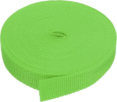 PATIKIL 10 Yard Webbing, 2 Inch Polypropylene Webbing Strap Heavy Webbing Roll Chair Straps for Indoor Outdoor Climbing DIY Crafting, Cream in Saudi Arabia