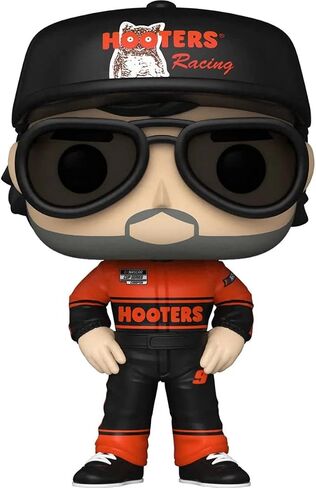 POP NASCAR: Chase Elliot [Hooters Racing] Funko Pop! Vinyl Figure (Bundled with Compatible Box Protector Case), Multicolor, 3.75 inches in Saudi Arabia