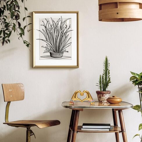 الذهب القلب الأيدي النحت ديكور غرفة، ديكور جمالي لغرفة المعيشة غرفة نوم رف الكتب، الحب إصبع الفن الحديث النحت الجمالي للمنزل مكتب سطح المكتب in Kuwait