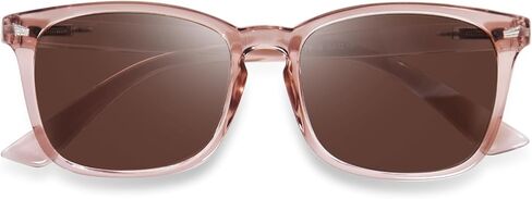 OPTOFENDY Reader Sunglasses for Women Men, Full Lens Outdoor Reading Sunglasses with Spring Hinge, UV400 Protection in Saudi Arabia