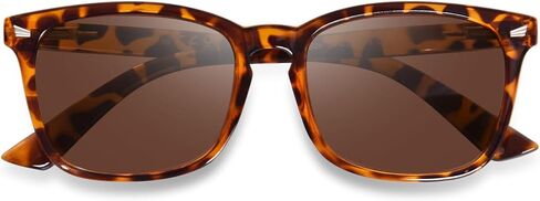 OPTOFENDY Reader Sunglasses for Women Men, Full Lens Outdoor Reading Sunglasses with Spring Hinge, UV400 Protection in Saudi Arabia