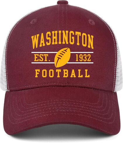 Sport Hat for Men Women Football Fans Mesh Hats Apparel Gifts Accessories in Saudi Arabia
