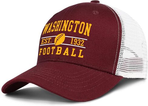 Sport Hat for Men Women Football Fans Mesh Hats Apparel Gifts Accessories in Saudi Arabia