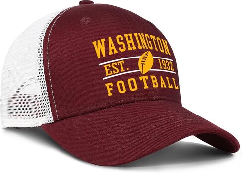 Sport Hat for Men Women Football Fans Mesh Hats Apparel Gifts Accessories in Saudi Arabia