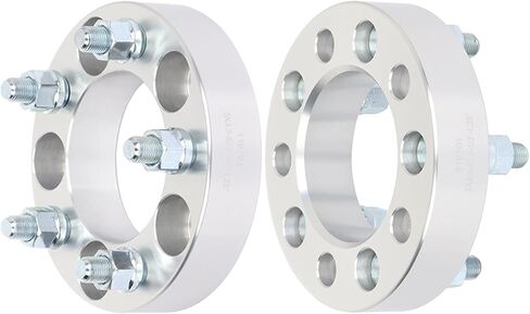 ECCPP 2PCS 1" 5 Lug Wheel Spacers 5x4.5 5x114.3mm to 5x114.3mm Wheel Spacers Kits 1/2x20 Studs 82.5mm fit 2007-2013 for Ford Edge 1981-2011 for Ford Ranger in Saudi Arabia