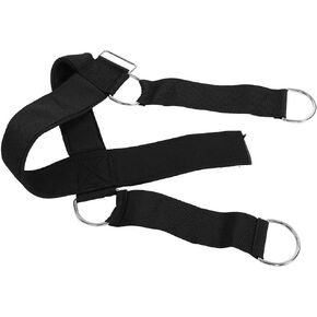Yosoo Head Neck Training, Neck Harness for Weight Lifting, Head Weight Lifting Belt, Nylon Head Weight Lifting Harness Neck Strap Strength Fitness Exercise Belt Gym Belt