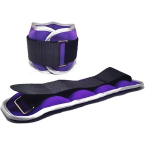 Ankle weights SOFT NEOPRENE walking & running fitness sandbags for men& Women