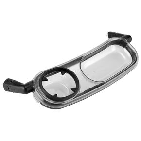 Uniqify Snack Tray with Bonus Carabiner Clips – Compatible with Uppababy VISTA, VISTA V2, Cruz, Cruz V2, RumbleSeat, RumbleSeat V2