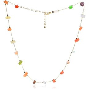 Boho Necklace for Women Long Adjustable Long Boho Sweather Necklaces Handmade Hippie Neckalce