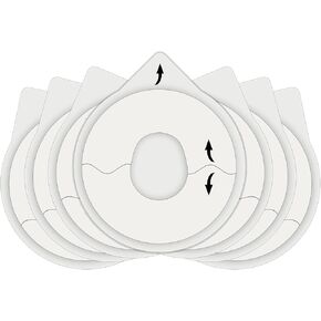 G7 Over Patches Waterproof 35 Pack G7 Adhesive Patches & Stelo Adhesive Patches G7 Overlay Patches Pre-cut Transparent G7 Patches Hypoallergenic & Latex-free Long Stay for 10 Days Easy to Use