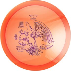Yikun Disc Golf Disc Driver 170-175g Speed ​​Disc Golf لجميع ألعاب الجولف الاحترافية في الهواء الطلق (قد تختلف ألوان القرص)