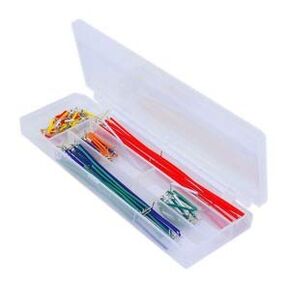 Jumper Wire Kit 140 Piece by QSU