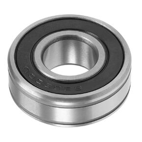 6203W14-2RS Deep Groove Ball Bearing-[17x40x14mm] 6203DDU Sealed Bearing for Industrial Equipment, Motors, Machines, Stainless Steel