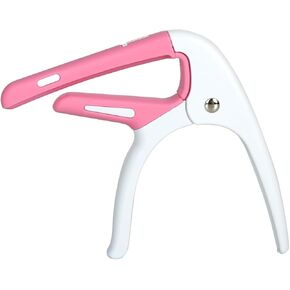 Guitar Capo for Acoustic Guitar 6 String, Electric Guitar, and Ukulele - Simple Design Solidly Made Guitar Accessories & Capos for Guitar Players and Learners