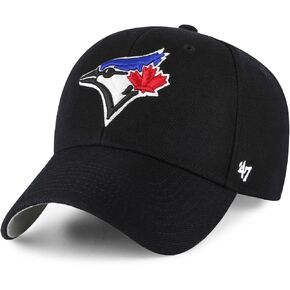 '47 Brand Relaxed Fit Cap - MVP Toronto Blue Jays Black