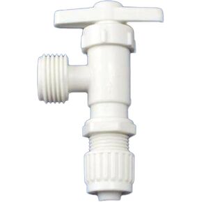 Flair-It 16887 Plastic Wash Mach Valve, 0.5" Size